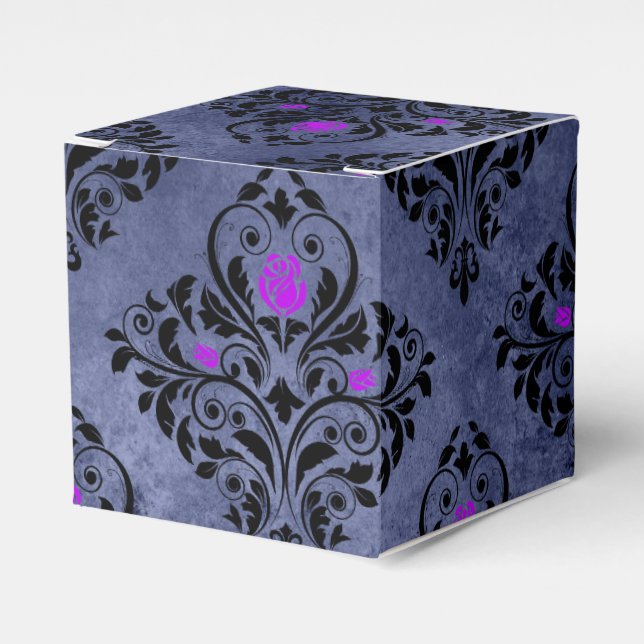 Antik Viktoriansk Distressed Presentaskar (Framsidan Sidan)
