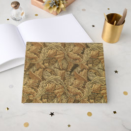 Antik Viktoriansk Varm Höstlöv Spara Datum Gästböcker