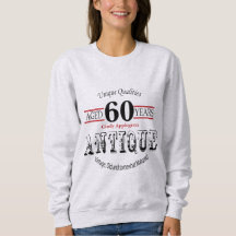 Antik, Vintagens födelsedag | 60:e födelsedagen