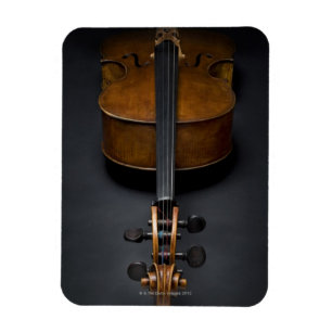 Antik violoncell magnet