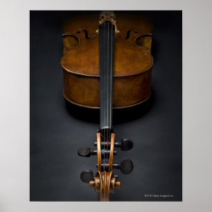 Antik violoncell poster