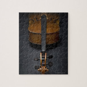 Antik violoncell pussel