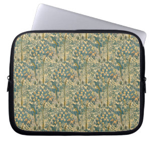 Antik Walter Crane Ara- och citrusfrukt konst Laptop Fodral