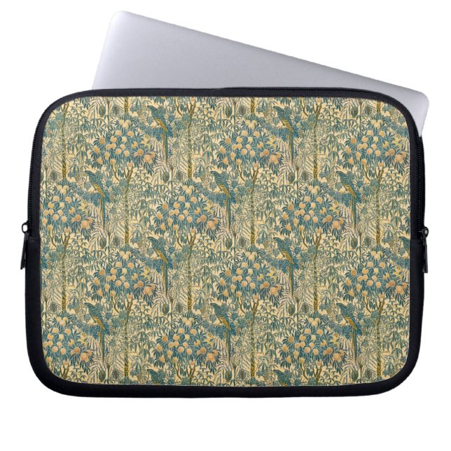 Antik Walter Crane Ara- och citrusfrukt konst Laptop Fodral (Framsidan)