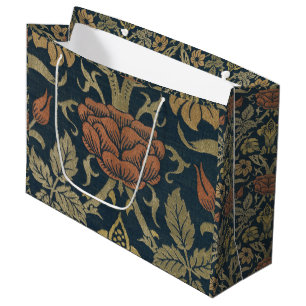 Antik William Morris Ros och Lilja