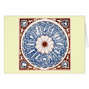 Antik ZodiacMandala OBS Kort