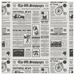 antika 1920-vintagen med flapper svart vit tyg