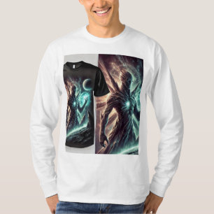 🗿 antika alienstaty: Mystiska galaktiska reaktion T Shirt