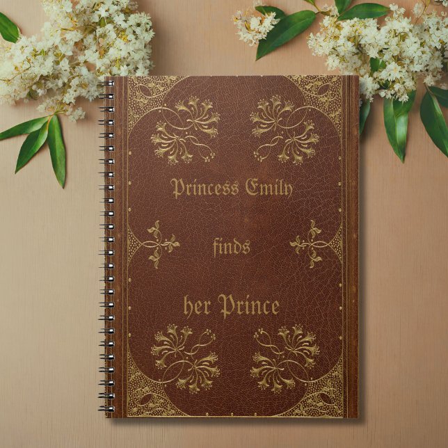 antika bok-bindning - personlig  anteckningsbok (Skapare uppladdad)