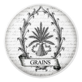 Antika dörr- eller draghandtag knopp