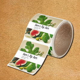 Antika fikon - personliga etiketter för sylt