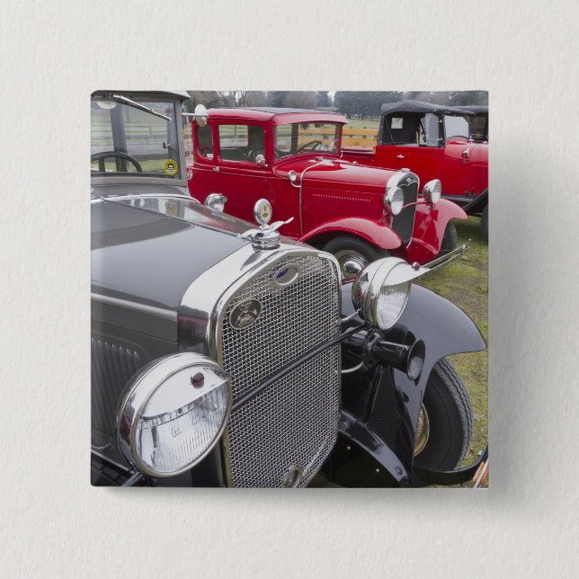 Antika Ford bilar Knapp (Framsida)