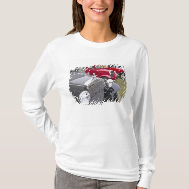 Antika Ford-fordon Tee Shirt (Framsida)