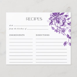 Antika franska Toile Blommiga bröllopsshow-recept