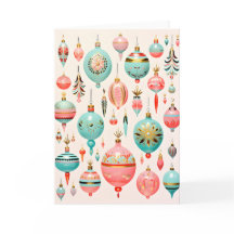 Antika Glasornament Julfirande