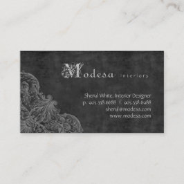 Antika grått för rullavisitkortinredingsdesign visitkort