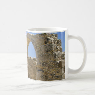 Antika grekiska ruiner på Cypern resa Kaffemugg