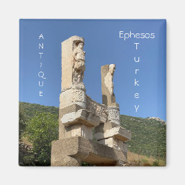 Antika grekiska staden Efesos Magnet