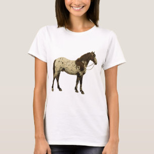 Antika hästar - Appaloosa T-shirt