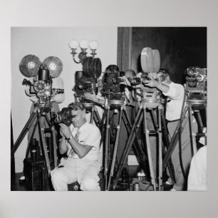 Antika kameror på Vita huset, 30-tal Poster