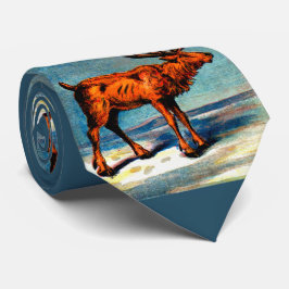 antika karibou-utskrifter slips