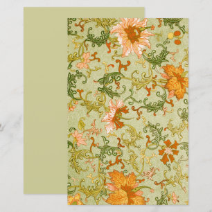 Antika kinesiska ornament Jones blommor