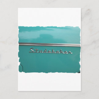 antika klassiska bilar visar obehandlad 021 vykort