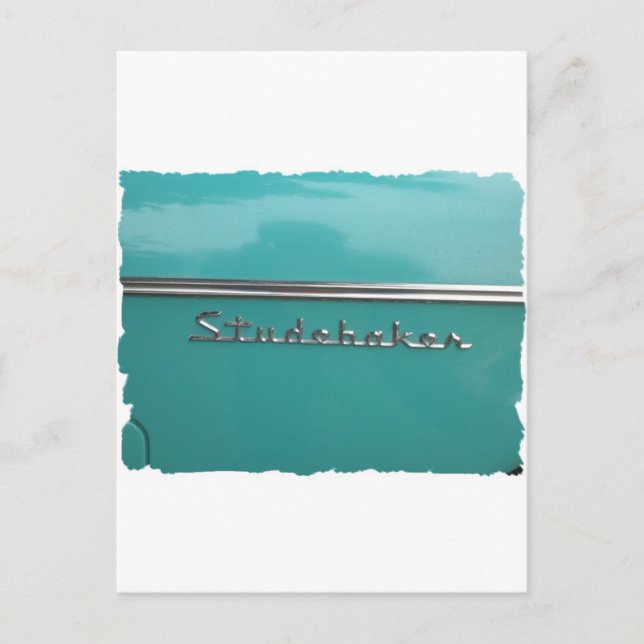 antika klassiska bilar visar obehandlad 021 vykort (Framsida)