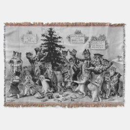 Antika Louis Wain Katter Firar Jul Filt