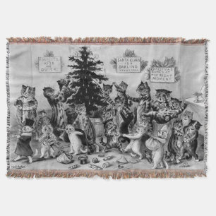 Antika Louis Wain Katter Firar Jul Filt