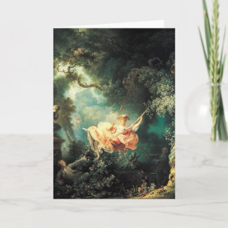 Antika målninghälsningkort 46 kort