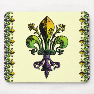 Antika Mardi Gras Fleur Musmatta