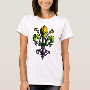 Antika Mardi Gras Fleur Tee Shirt
