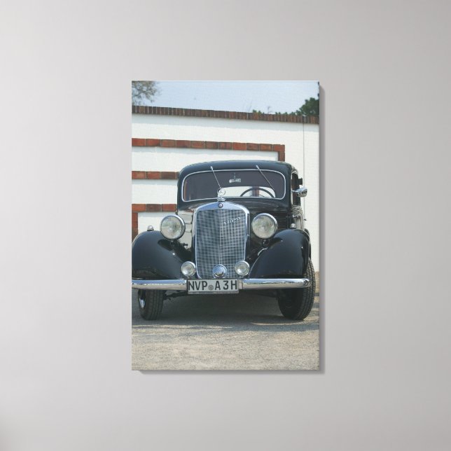 antika merceder canvastryck (Framsida)