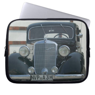 antika mercedes laptop sleeve