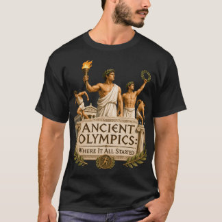 Antika OS Där Det Allt Började Greklands Historia T Shirt