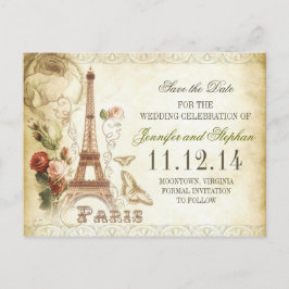 ANTIKA PARIS Spara DATUM KORT