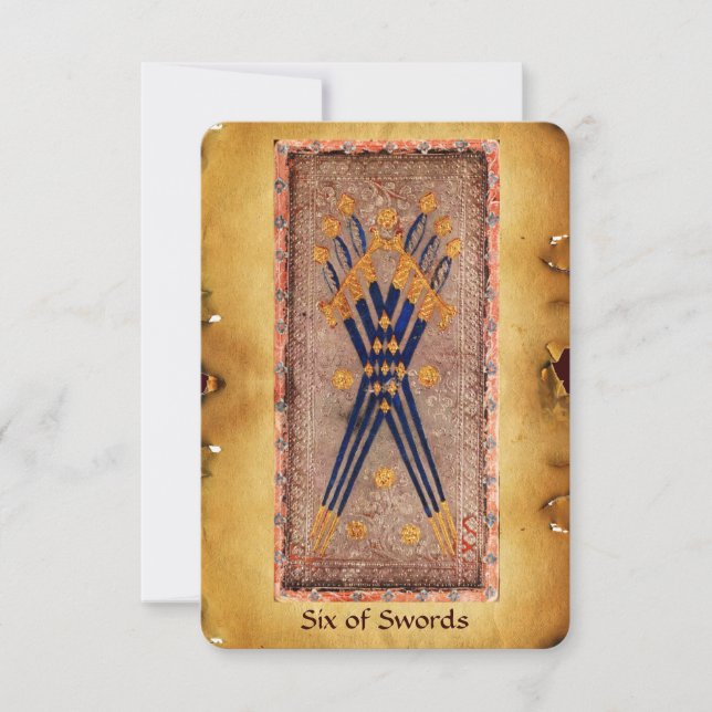 ANTIKA RENAISSANCE/SEX SVORDER (Framsida)