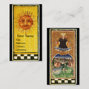 ANTIKA RENAISSANCE/SOL OCH VÄRLDEN VISITKORT