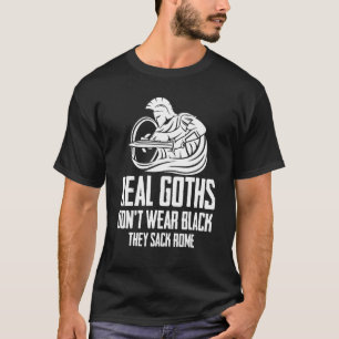 Antika Romarriket Och Gladiator Skämt Romerska Rik T Shirt