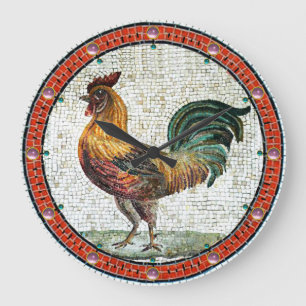 ANTIKA ROMERSKA MOSAIK/TUPP STOR KLOCKA