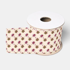 Antika Rubinfärgade, mässings-, brons- och fuchsia