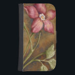 Antika skönhetar II Plånboksfodral För Samsung Galaxy S4<br><div class="desc">Blommigt</div>