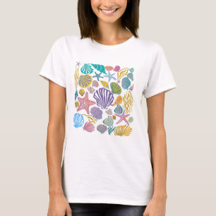 Antika snigelskal t shirt