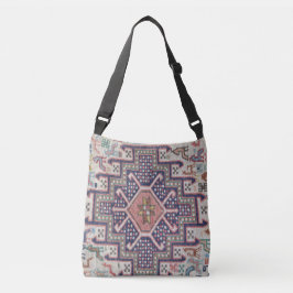 Antika turkiska mattor Kilim Axelväska