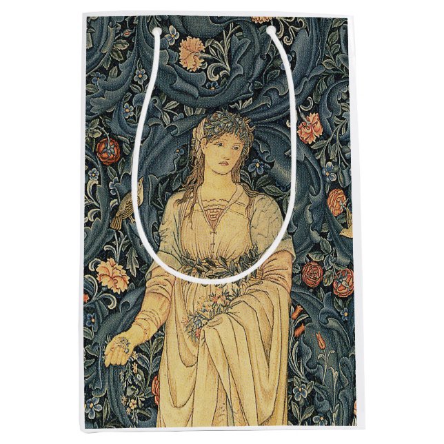 Antika William Morris floror (Framsidan)