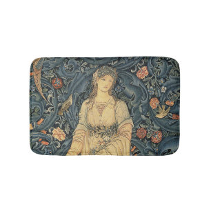 Antika William Morris floror Badrumsmatta