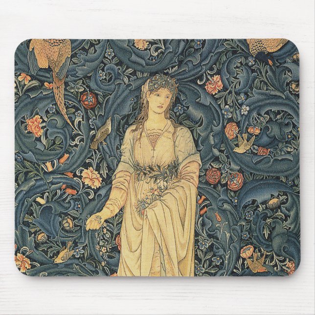 Antika William Morris floror Musmatta (Framsidan)