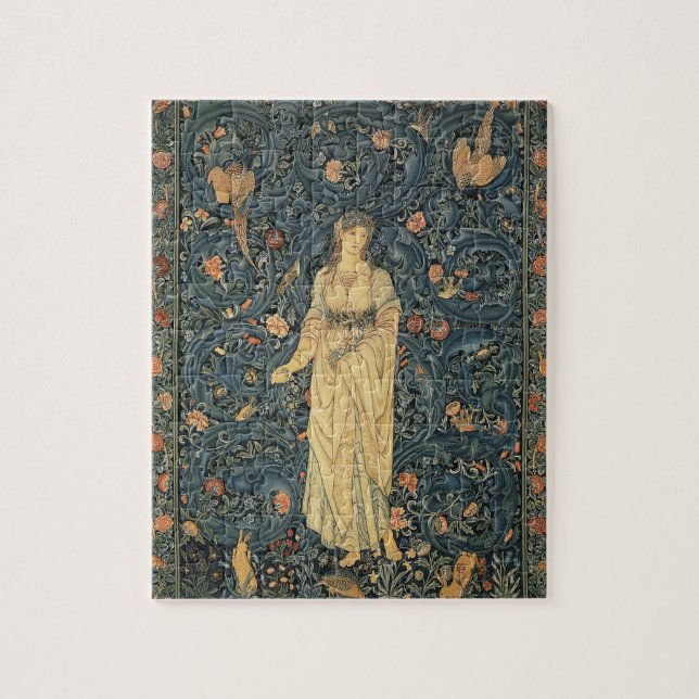 Antika William Morris floror Pussel (Vertikal)