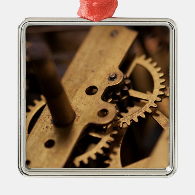 Antikabevakning av inre delar julgransprydnad metall (Framsidan)